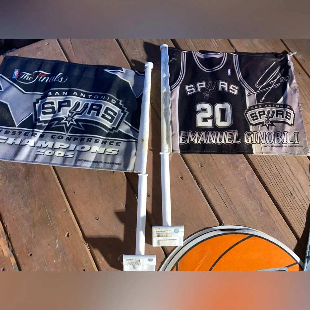 San Antonio Spurs Fan gear - Championship Era​​